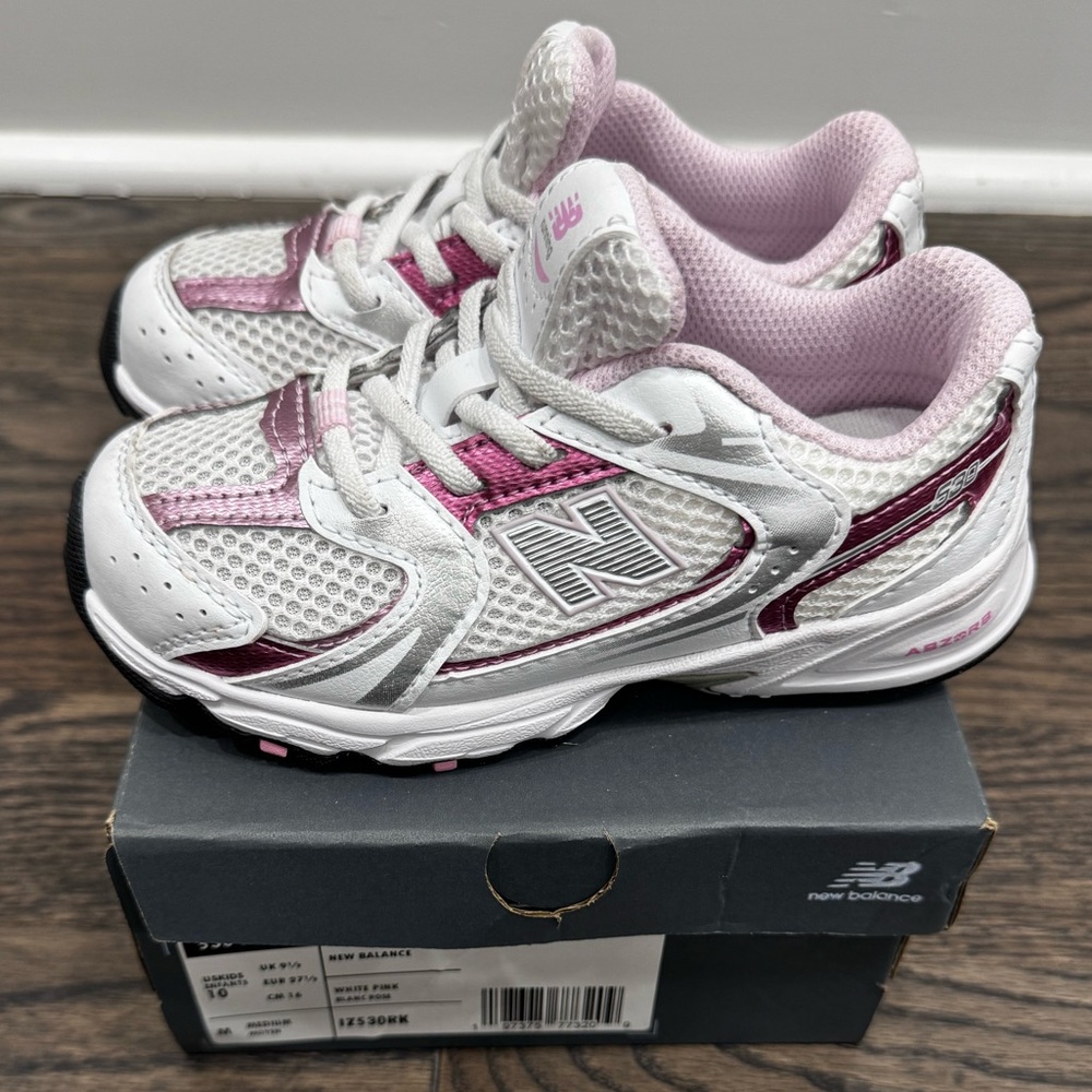 Toddler Girl New Balance 530